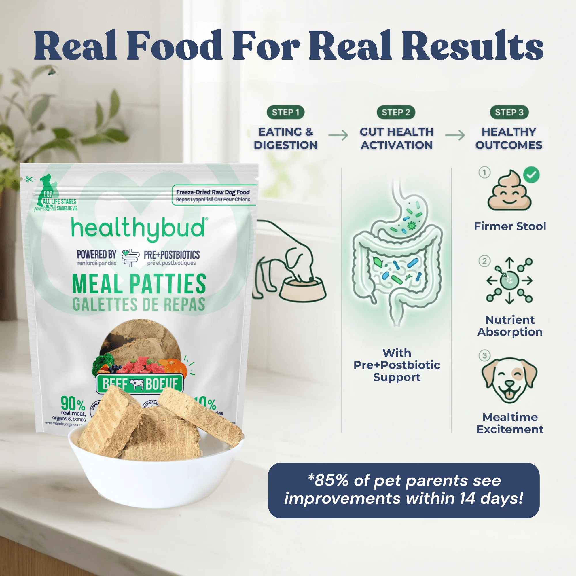 Beef Meal Patties - Image 5