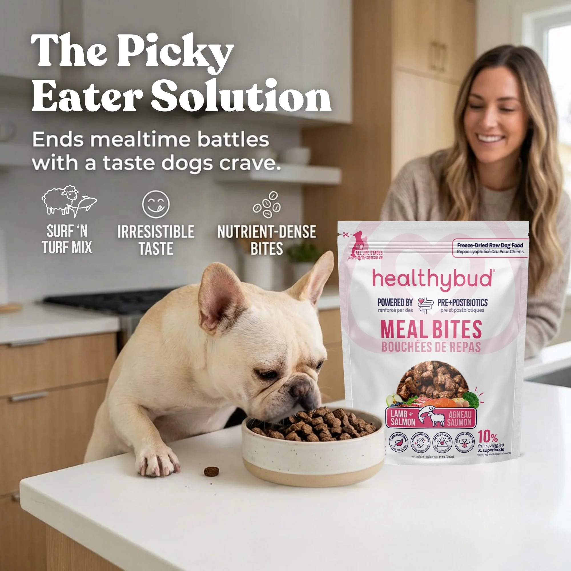 Lamb + Salmon Meal Bites - Image 6