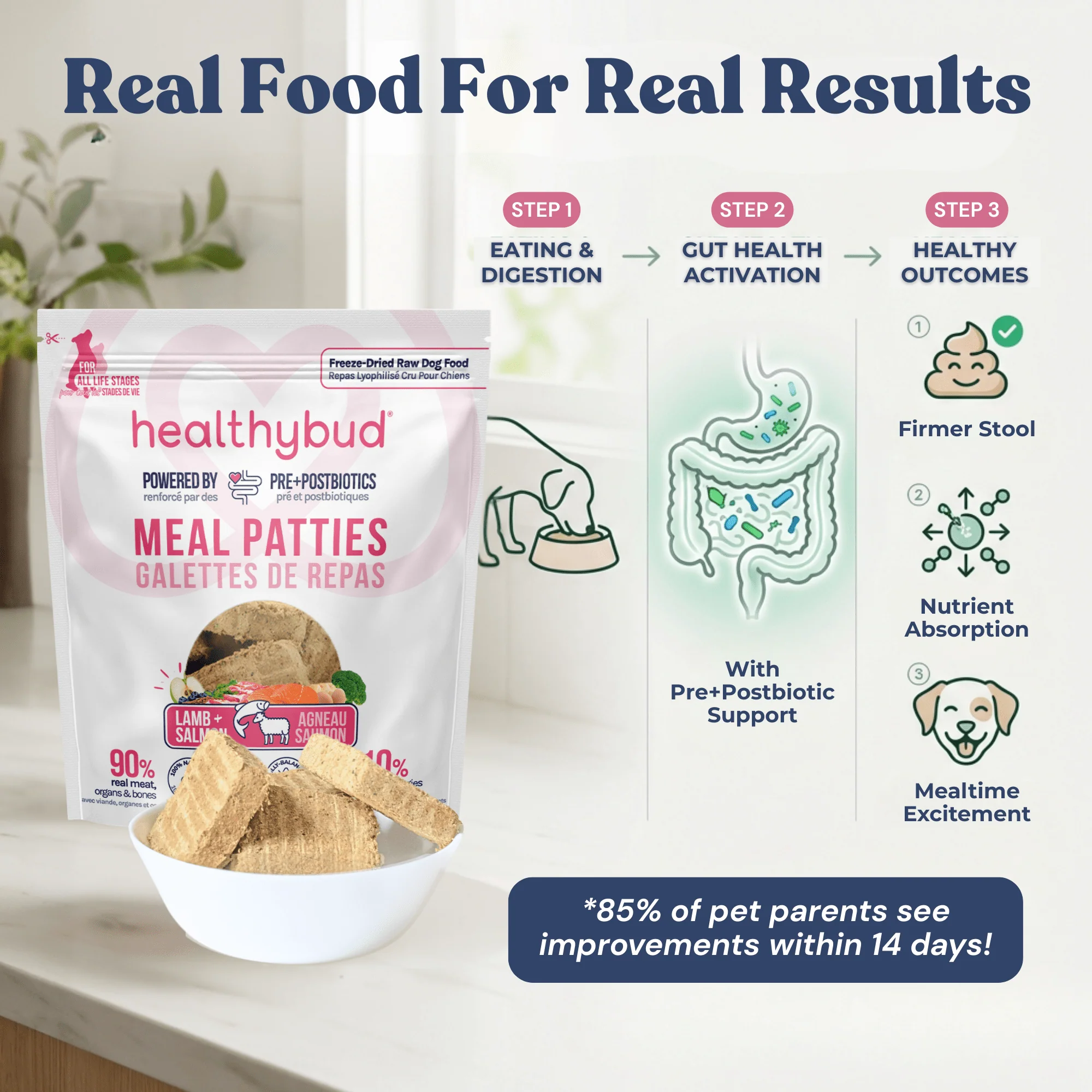 Lamb+Salmon Meal Patties - Image 5