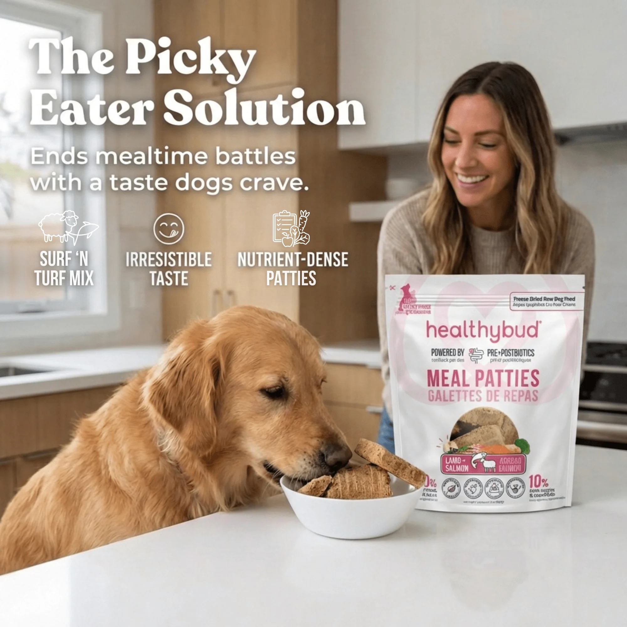 Lamb+Salmon Meal Patties - Image 6