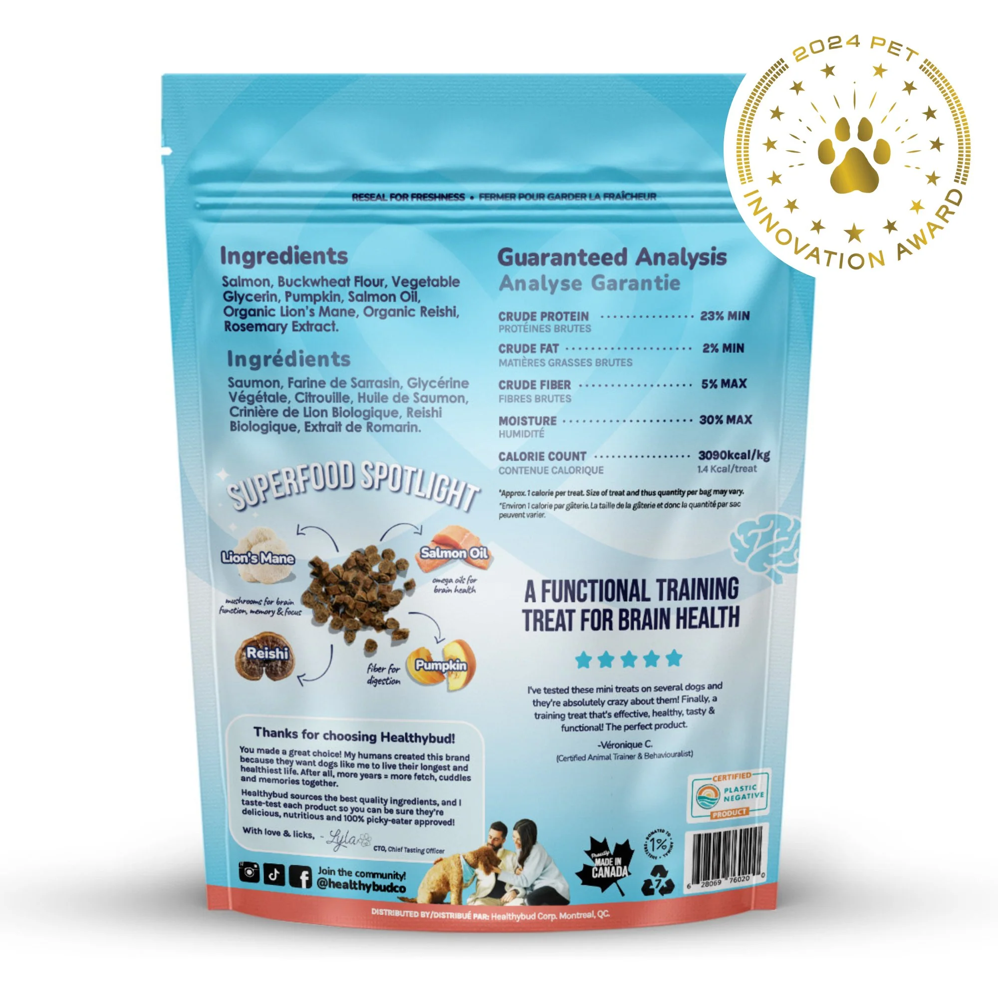 Salmon Mini Training Treats - Image 3