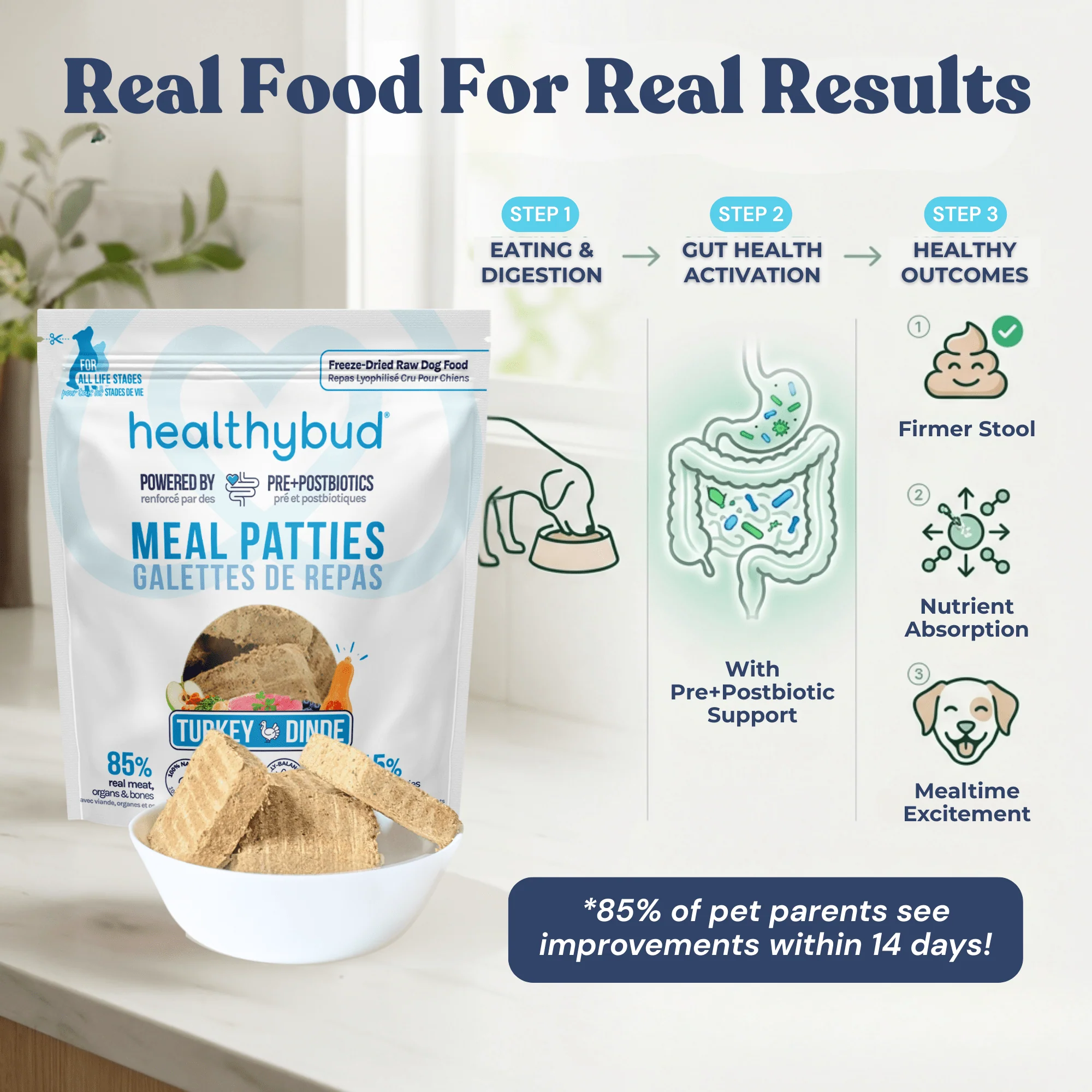 Turkey Meal Patties - Image 5