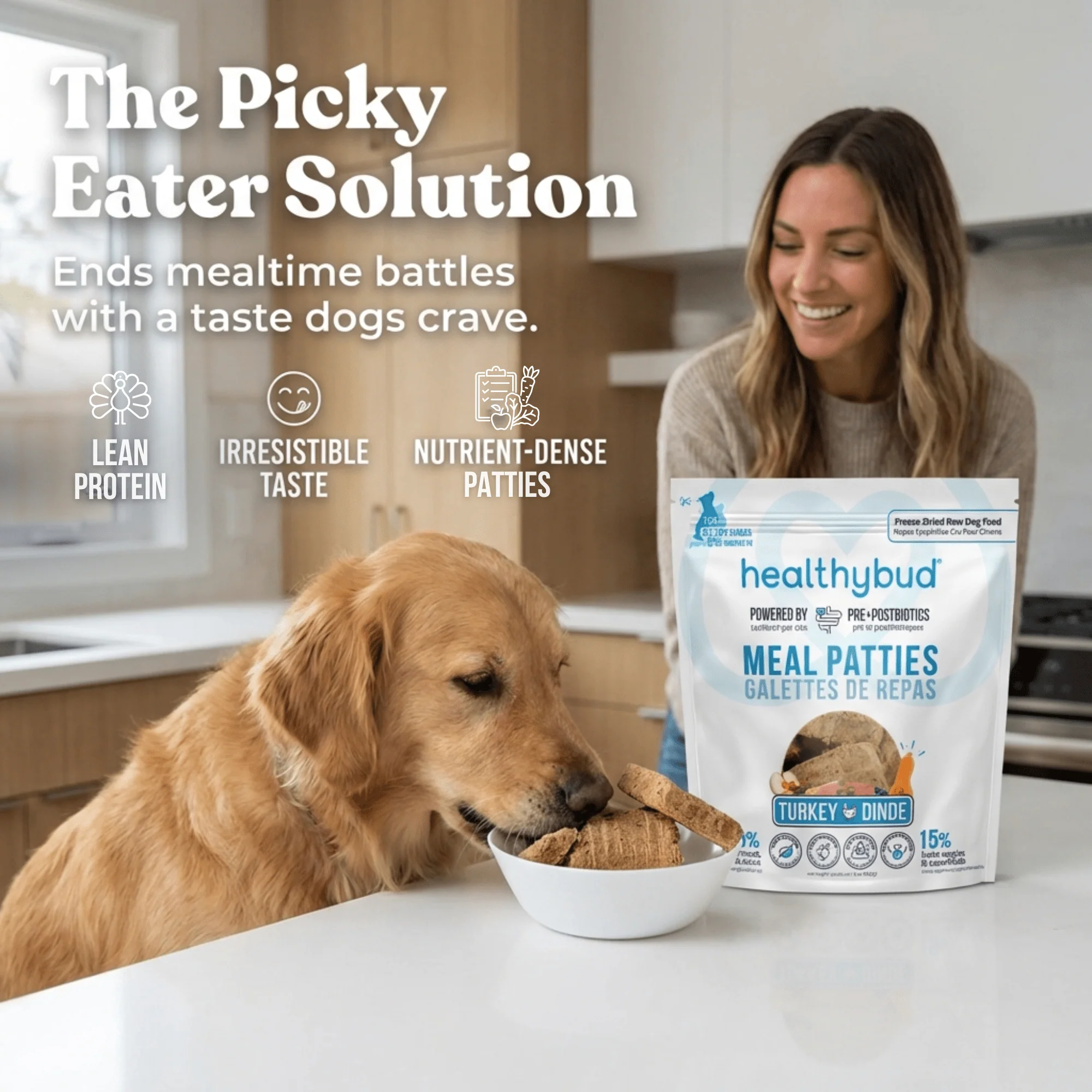 Turkey Meal Patties - Image 6